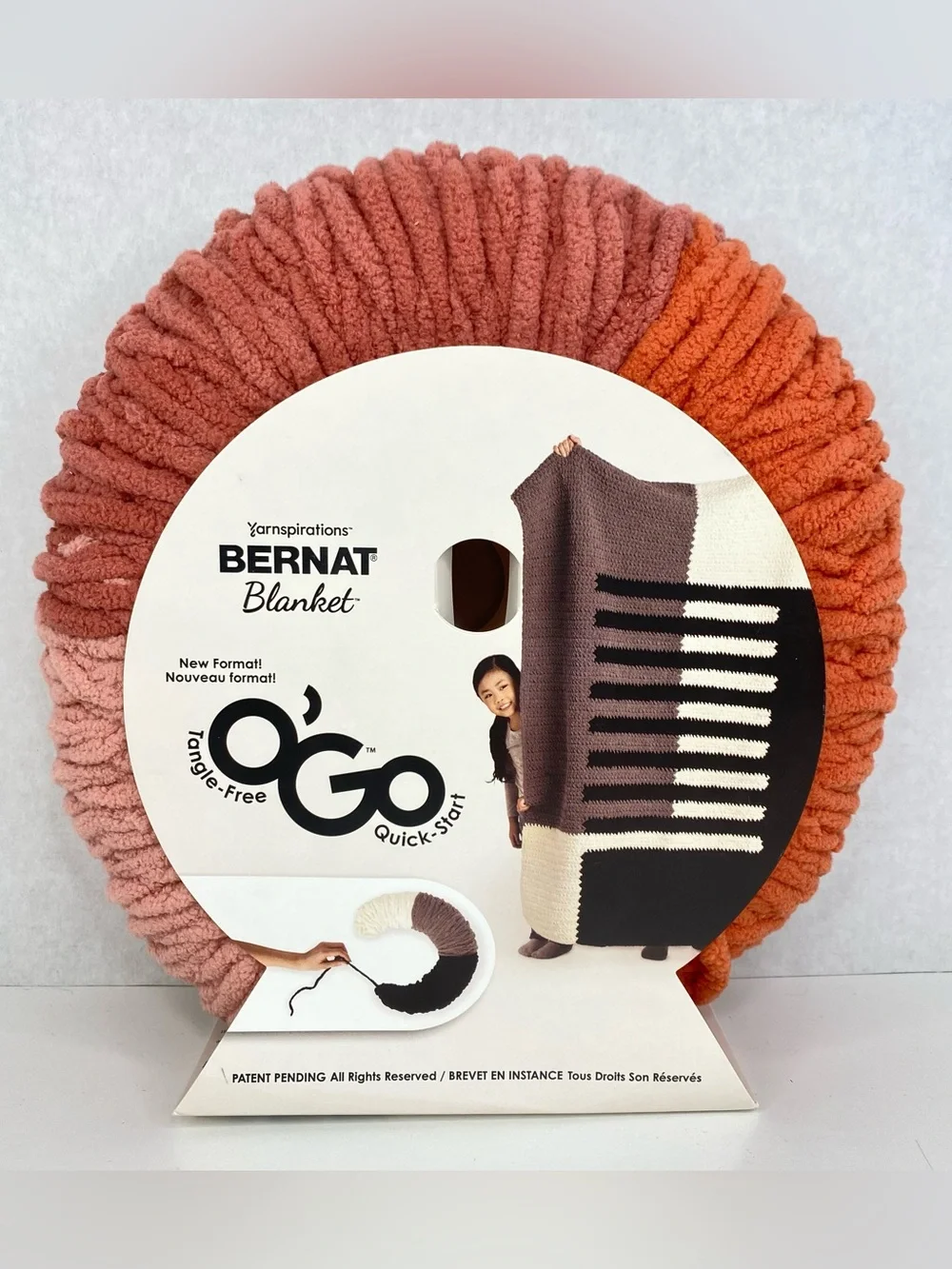 Bernat blanket o’